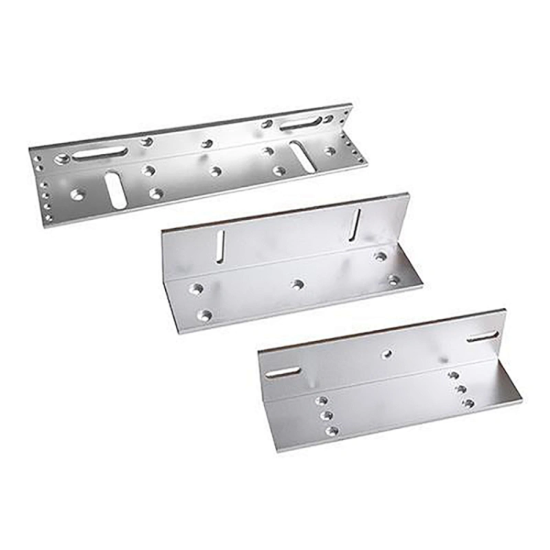 Picture of SIB L350B-ZL Z & L magnetic lock bracket , 350 Kg - Door Lock / Exit Device