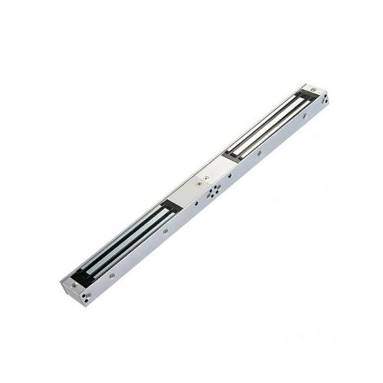 Picture of SIB L350D Double Door Magnetic Lock For Automatic Swing Doors 800LBS 350KGS - Door Lock / Exit Device