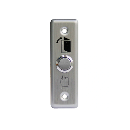 Picture of SIB OP03 Metal Door Exit Button Stainless Steel Switch Push Release Button for Home Access Control Lock System