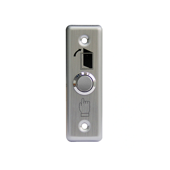 Picture of SIB OP03 Metal Door Exit Button Stainless Steel Switch Push Release Button for Home Access Control Lock System
