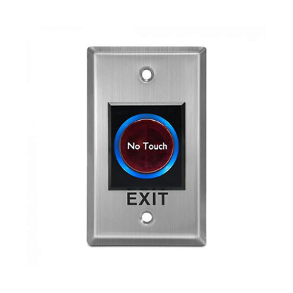 Picture of SIB OP16 Infrared Sensor Switch No Touch Contactless Switches Door Release Exit Button with LED Indication