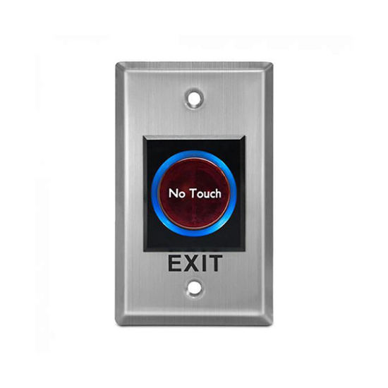 Picture of SIB OP16 Infrared Sensor Switch No Touch Contactless Switches Door Release Exit Button with LED Indication