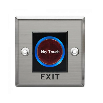 Picture of SIB OP17 No Touch Exit Button Contactless Infrared Door Button Switch For Access Control