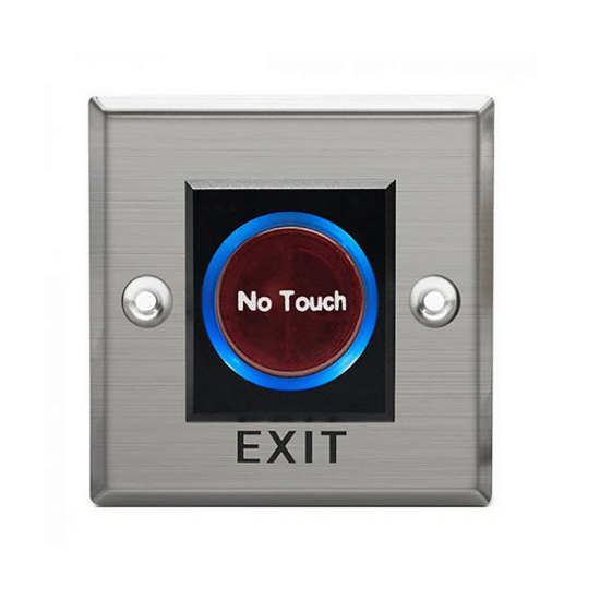 Picture of SIB OP17 No Touch Exit Button Contactless Infrared Door Button Switch For Access Control