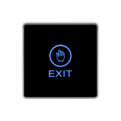 Picture of SIB OP21D Push Touch Exit Button Door Eixt Release Button With LED Indicator for Home Security Protection access Control Switch