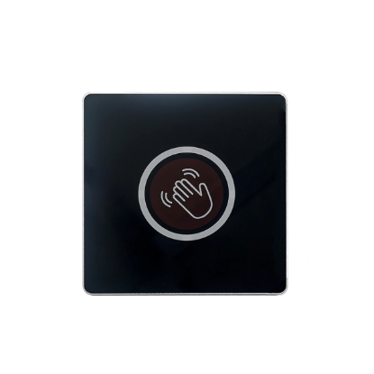 Picture of SIB OP24D No Touch Exit Button Eixt Door Switch With Led Indicator Plastic Release Button Security Products