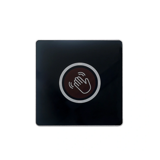 Picture of SIB OP24D No Touch Exit Button Eixt Door Switch With Led Indicator Plastic Release Button Security Products