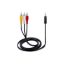 Picture of 1TO3 EXTREME TECH RCA CABLES 1 TO 3 1.5M