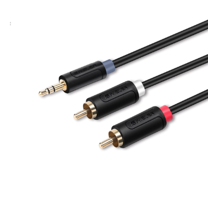 Picture of S313B-15M EXTREME TECH S313B AUX 2 RCA 15M - Cable
