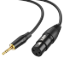 صورة s162c-1.5m EXTREME TECH XLR female-to-3.5 TRS connector 1.5m - Cable