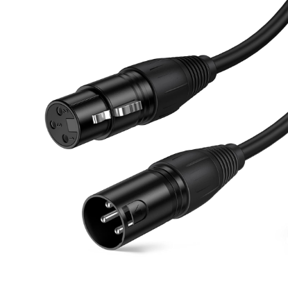 Picture of s162c-1 EXTREME TECH XLR male-to-female connector - Cable