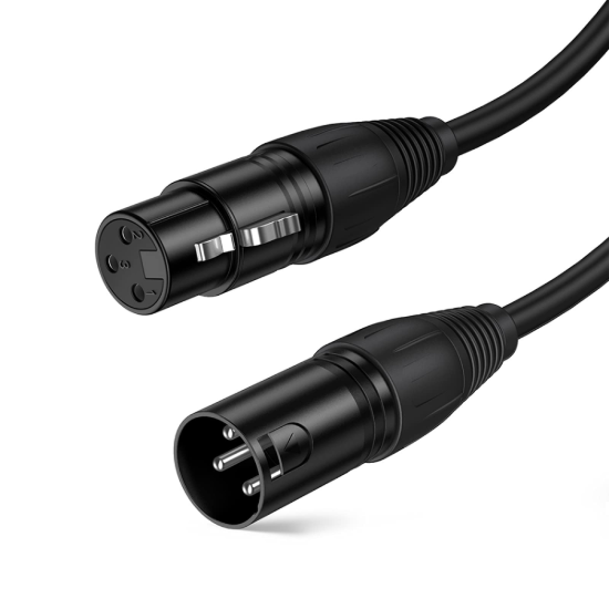 صورة s162c-1 EXTREME TECH XLR male-to-female connector - Cable