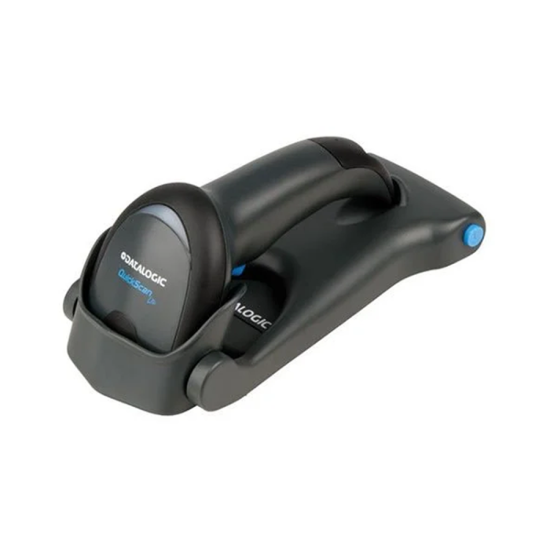 صورة XPRINTER Datalogic QW2420 2D wired Barcode Scanner usb with stand