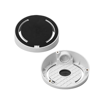 صورة 1259 EXTREME TECH Angled Ceiling Mount Dome Camera, Indoor Angled Ceiling Mount Bracket Obliquity White ABS Plastic