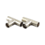 Picture of BNC-3 EXTREME TECH BNC T Type Triple Jack Splitter Connector, High Grade, 1pc - Splitter / Switch