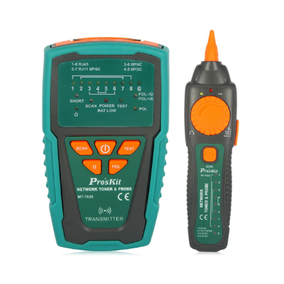 Picture of PK-7028 EXTREME TECH Tester PROS KIT 7028 - CCTV Testers