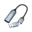 Picture of HD-Video-Capture EXTREME TECH EXTREME USB TYPE C TO HDMI Capture Card 4K (USB C & USB A) - Connectors and Convertors