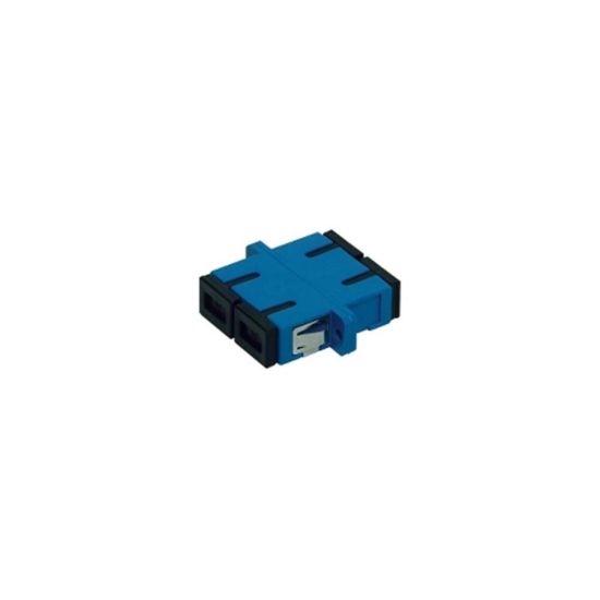 صورة SCHNEIDER ACTFA2CSMZP SC duplex adaptor, Actassi, single mode, zirconia ceramic sleeve, plastic housing