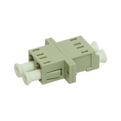 Picture of SCHNEIDER ACTFA2LMMZP LC duplex adaptor, Actassi, multi mode, zirconia ceramic sleeve, plastic housing