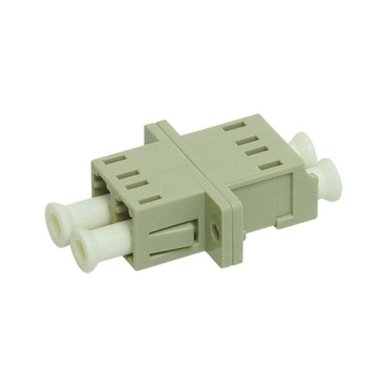 صورة SCHNEIDER ACTFA2LMMZP LC duplex adaptor, Actassi, multi mode, zirconia ceramic sleeve, plastic housing