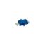 Picture of SCHNEIDER ACTFA2LSMZP LC duplex adaptor, Actassi, single mode, zirconia ceramic sleeve, plastic housing
