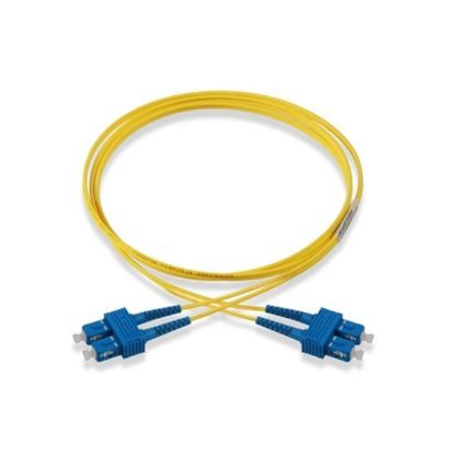 Picture of SCHNEIDER ACTFP2C1S19S10 Fibre optic patch cord, Actassi, OS2, SC-SC, duplex, LSZH, 1 m - Cable