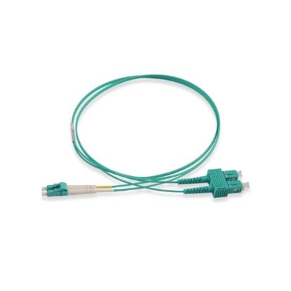 Picture of SCHNEIDER ACTFP2CL1M35M30 Fibre optic patch cord, Actassi, OM3, SC-LC, duplex, LSZH, 3 m - Cable