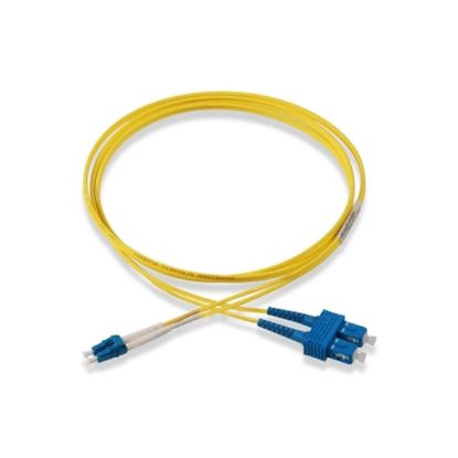 صورة SCHNEIDER ACTFP2CL1S19S10 Fibre optic patch cord, Actassi, OS2, SC-LC, duplex, LSZH, 5 m - Cable