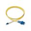 صورة SCHNEIDER ACTFP2CL1S19S30 Fibre optic patch cord, Actassi, OS2, SC-LC, duplex, LSZH, 3 m - Cable