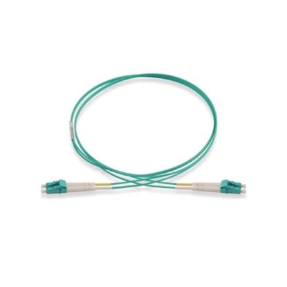 صورة SCHNEIDER ACTFP2L1M35M10 Fibre optic patch cord, Actassi, OM3, LC-LC, duplex, LSZH, 1 m - Cable