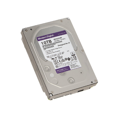 صورة Western Digital WD101PURX-78 HDD 10 TB PURPLE