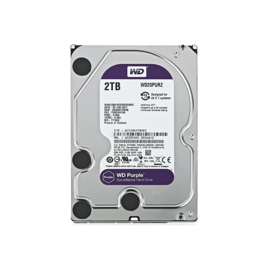 Picture of Western Digital WD20PURX-78 2 TB Storage Device