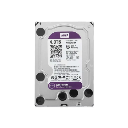 صورة Western Digital WD40PURX-78 HDD 4 TB PURPLE
