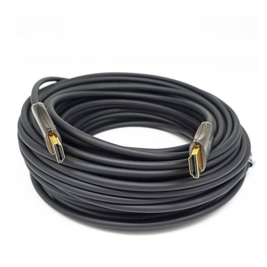 صورة FIBER-HDMI-40M EXTREME TECH FIBER HDMI Cable A to D 40M