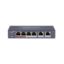 Picture of HIKVISION DS-3E0106P-E/M 4Port Fast Ethernet Unmanaged POE Switch - Network Switch