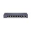صورة HIKVISION DS-3E0310P-E/M Add to Compare 8Port Fast Ethernet Unmanaged POE Switch - Network Switch