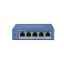 Picture of HIKVISION DS-3E0505P-E/M 4 Port Gigabit Unmanaged POE Switch - Network Switch