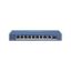 صورة HIKVISION DS-3E0510P-E/M 8 Port Gigabit Unmanaged POE Switch - Network Switch