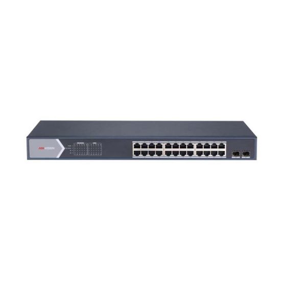 Picture of HIKVISION DS-3E0526P-E/M 24 Port Gigabit Unmanaged POE Switch - Network Switch