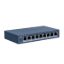 صورة HIKVISION DS-3E1309P-EI/M 8 Port Fast Ethernet Smart POE Switch - Network Switch
