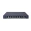 صورة HIKVISION DS-3E1510P-EI/M 8 Port Gigabit Smart POE Switch - Network Switch