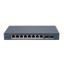 Picture of HIKVISION DS-3E1510P-EI/M-8P2F 8 Port Gigabit Smart POE Switch - Network Switch