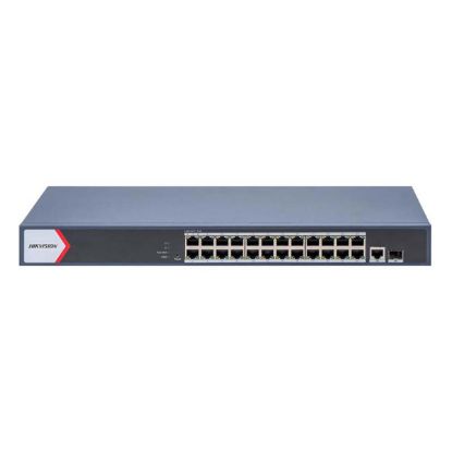 Picture of HIKVISION DS-3E1526P-EI/M 24 Port Gigabit Smart POE Switch - Network Switch