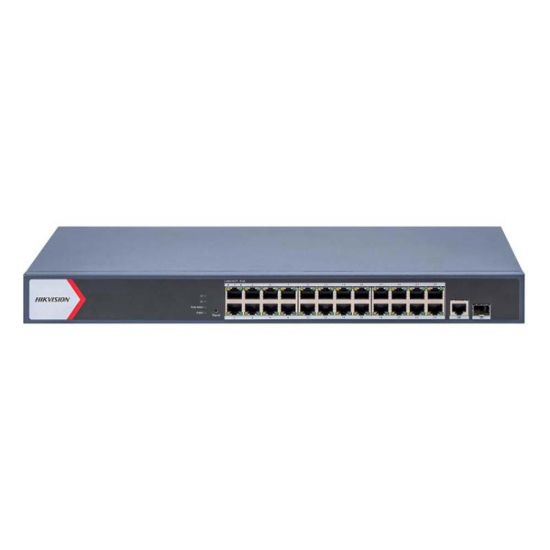 Picture of HIKVISION DS-3E1526P-EI/M 24 Port Gigabit Smart POE Switch - Network Switch