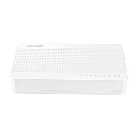 Picture of TENDA S108 v8.0 8-port Ethernet Switch - Network Switch