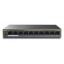 صورة TENDA TEF1110P-8-63W 10-Port 10/100M Desktop Switch with 8-Port PoE - Network Switch