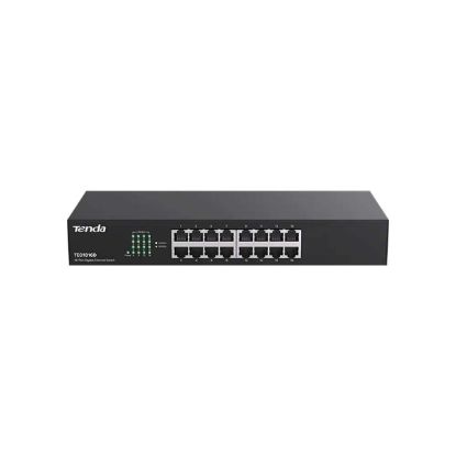 صورة TENDA TEG1016D v8.0 16-Port Gigabit Ethernet Switch - Network Switch