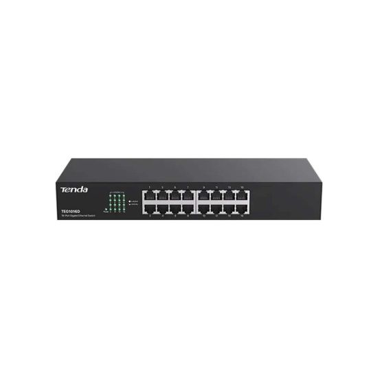 Picture of TENDA TEG1016G v9.0 16-Port Gigabit Ethernet Switch - Network Switch