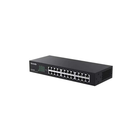 Picture of TENDA TEG1024D v9.0 24-Port Gigabit Ethernet Switch - Network Switch