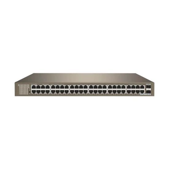 Picture of TENDA TEG1050F 48GE+2SFP Ethernet Switch - Network Switch